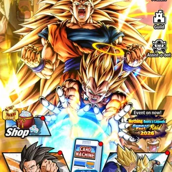 Dragon Ball Legends Accounts High-End 269M TP|LV 158|6UL+3LR+37LL|SS3&SS2 Goku&Vegeta,SSGSS Gogeta,SS
