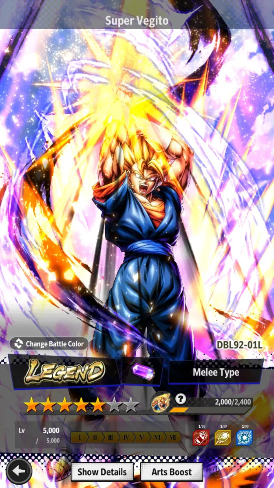 Dragon Ball Legends Accounts Android |Lvl 154|24.7M Total Power|782 CC|3 UL|3 L image 10
