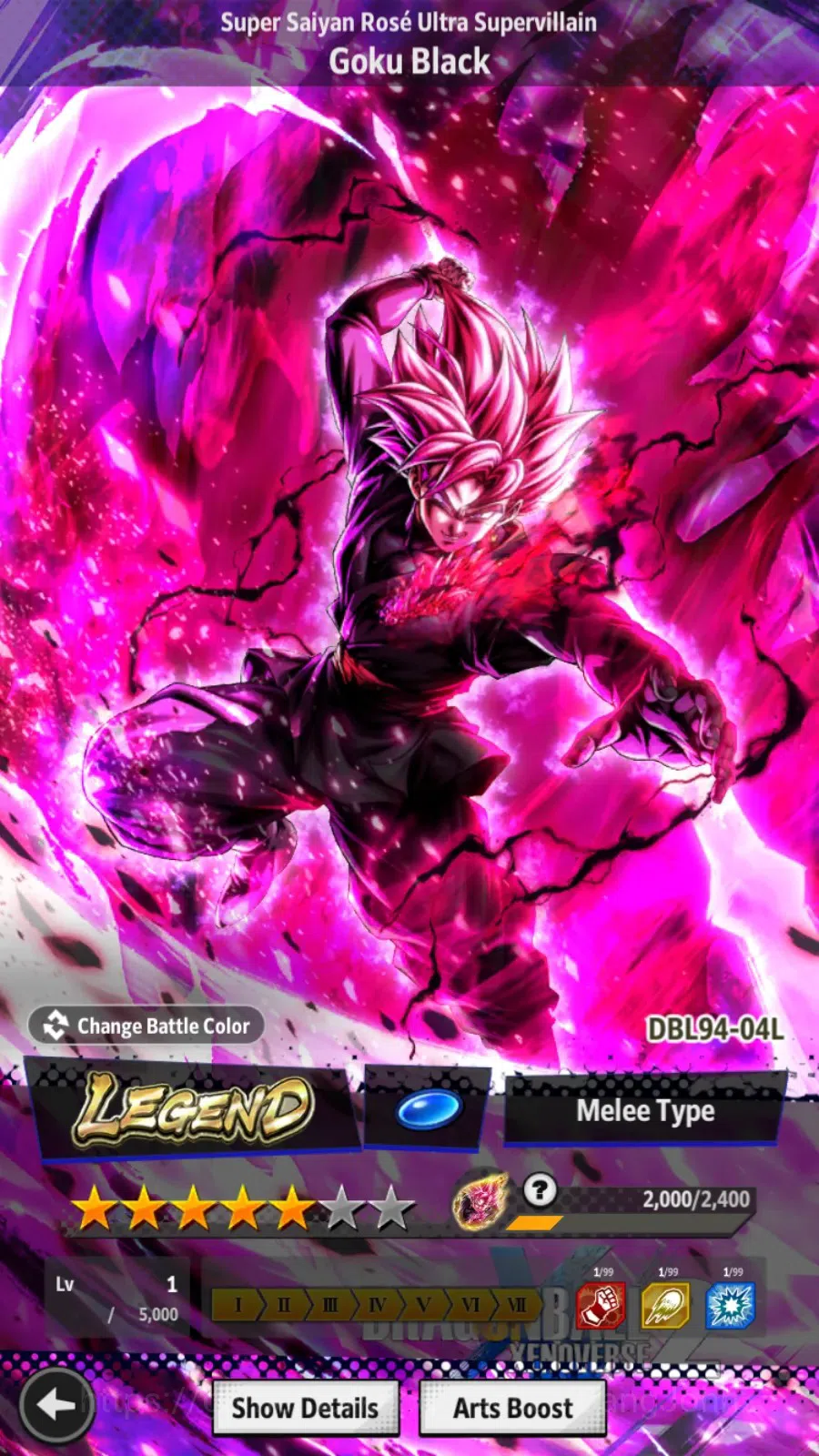Dragon Ball Legends Accounts Android |Lvl 154|24.7M Total Power|782 CC|3 UL|3 L image 11