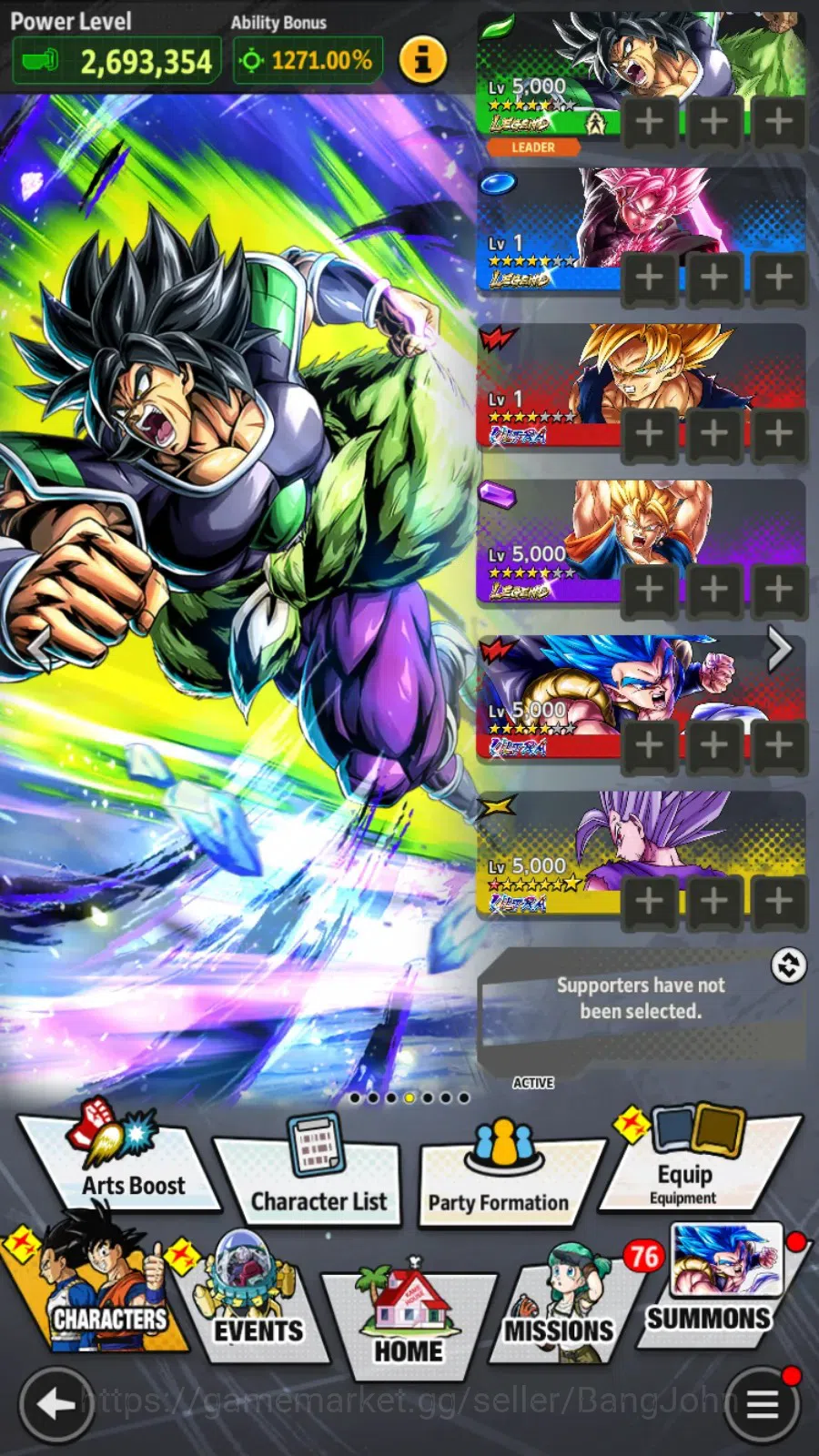 Dragon Ball Legends Accounts Android |Lvl 154|24.7M Total Power|782 CC|3 UL|3 L image 14