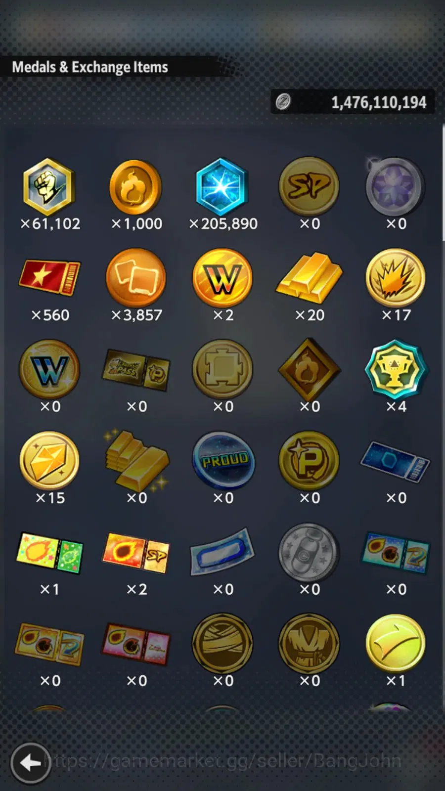 Dragon Ball Legends Accounts Android |Lvl 154|24.7M Total Power|782 CC|3 UL|3 L image 2