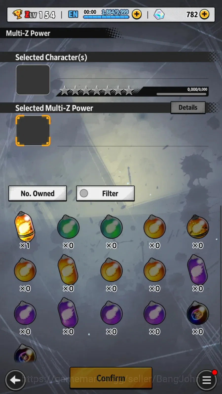 Dragon Ball Legends Accounts Android |Lvl 154|24.7M Total Power|782 CC|3 UL|3 L image 6
