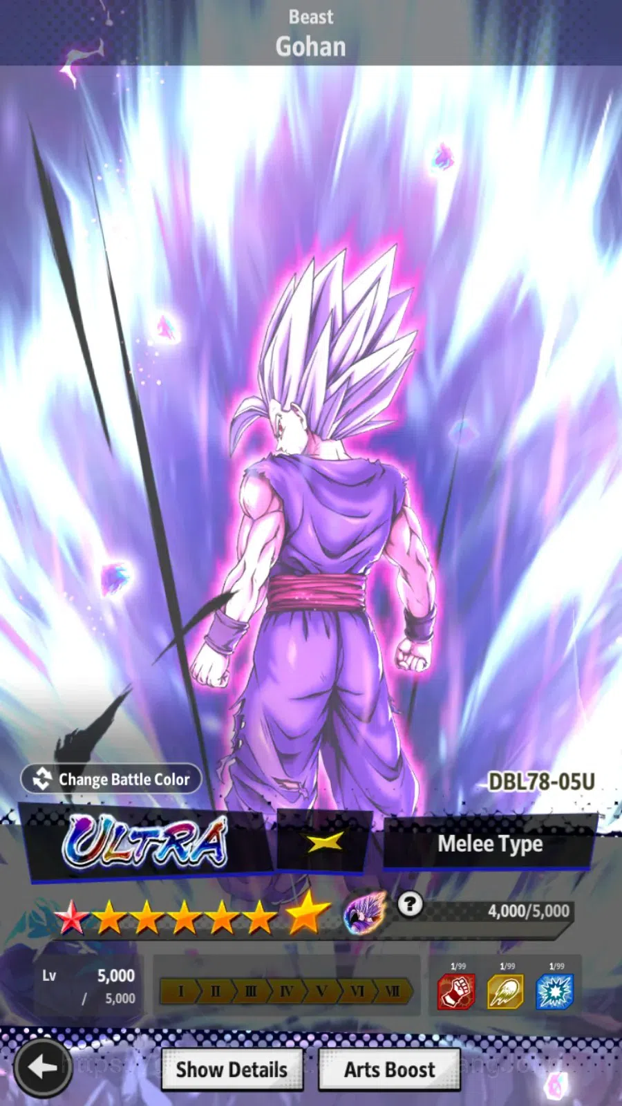 Dragon Ball Legends Accounts Android |Lvl 154|24.7M Total Power|782 CC|3 UL|3 L image 7