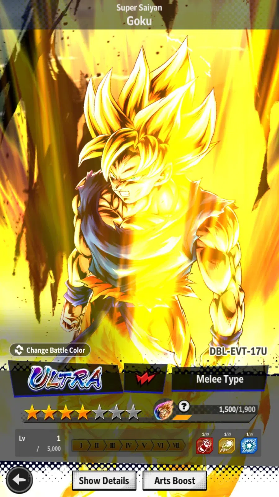 Dragon Ball Legends Accounts Android |Lvl 154|24.7M Total Power|782 CC|3 UL|3 L image 9