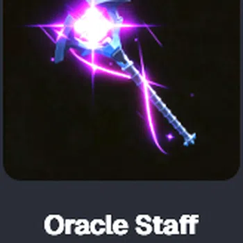 Roblox Others Hypershot | Secret Oracle Staff image 1