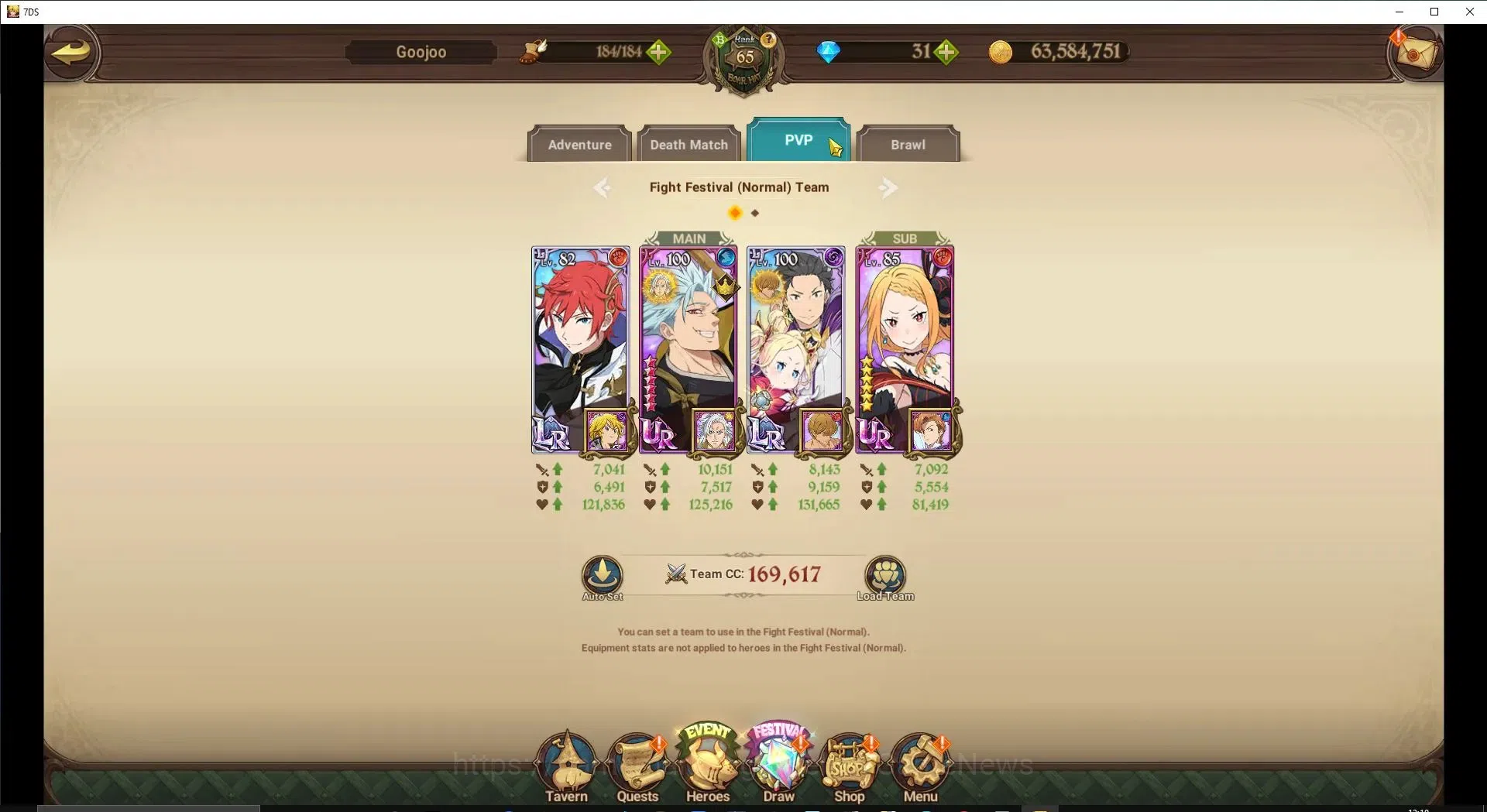 The Seven Deadly Sins: Grand Cross Accounts ASIA|2,9M CC|54 LS|4 LR+6 UR+Collab ReZero|S&B6/6, image 12