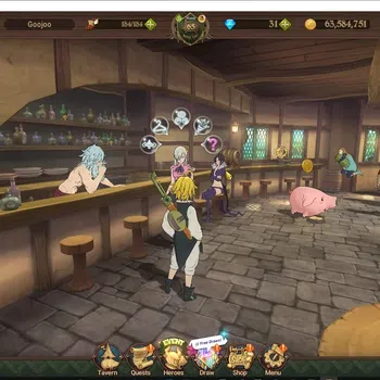 The Seven Deadly Sins: Grand Cross Endgame ASIA|2,9M CC|54 LS|4 LR+6 UR+Collab ReZero|S&B6/6, image 1