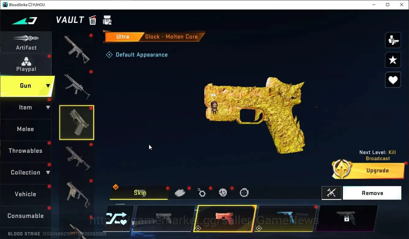 Blood Strike Accounts ASIA|ETERNAL Zero,DeAgle+Collab TR MCX,FN200,Takem image 20