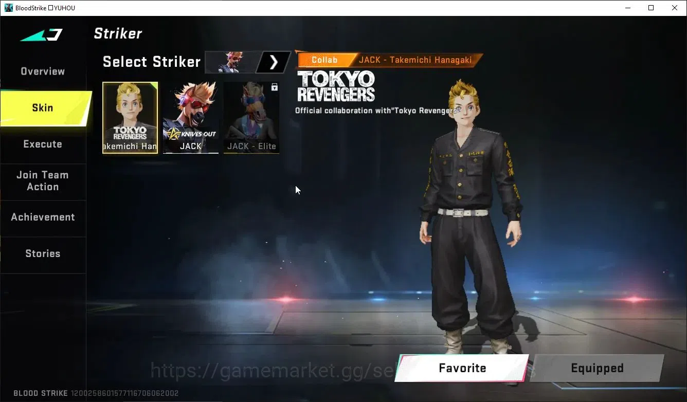Blood Strike Accounts ASIA|ETERNAL Zero,DeAgle+Collab TR MCX,FN200,Takem image 4