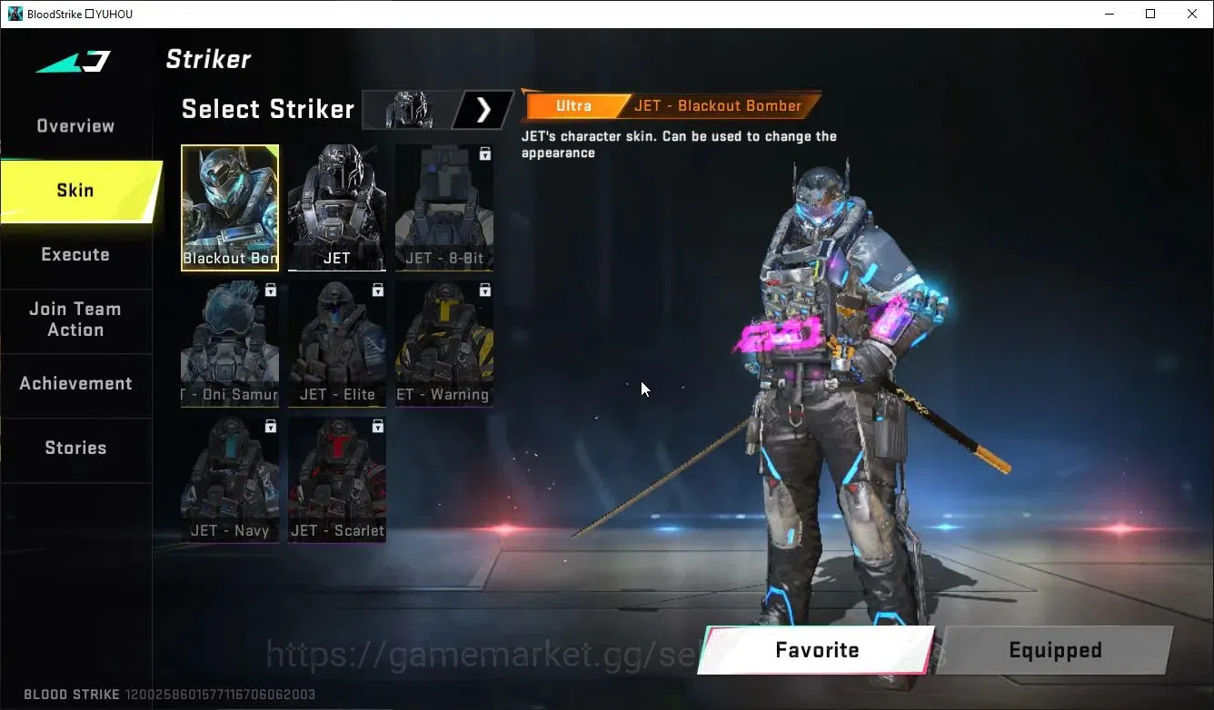 Blood Strike Accounts ASIA|ETERNAL Zero,DeAgle+Collab TR MCX,FN200,Takem image 5