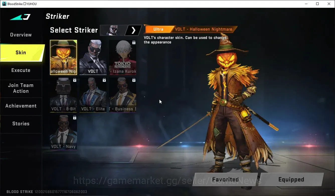 Blood Strike Accounts ASIA|ETERNAL Zero,DeAgle+Collab TR MCX,FN200,Takem image 8
