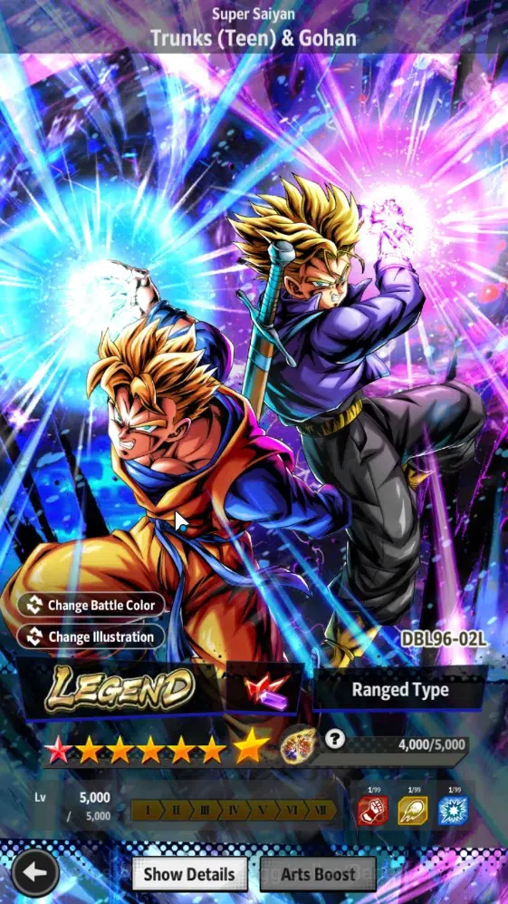 Dragon Ball Legends Accounts Global | Lvl 161|472M Total Power|15.2K CC|3 LR|9 image 11