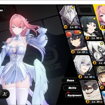 Zenless Zone Zero Accounts Starter Asia IK 42|S1 CH3|3 Limited (Remielle Dan M1,Jane Doe,Pyrois)+Sign +3 STD Char|MC