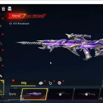 Blood Strike Accounts Collab Skin ASIA|ETERNAL Kala-Whisper Lv2 |Collab Kraken-Enzo, SKS-Mumen Rider|1 ULTRA Ethan|LMT