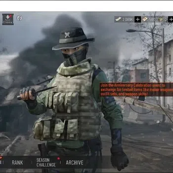 Arena Breakout Accounts High Value Mobile |Lv.30|SV 11M| IBA MDR, IBA AK-102, IBA SVDS, Lava AUG, Glacial AK-74N, Peace
