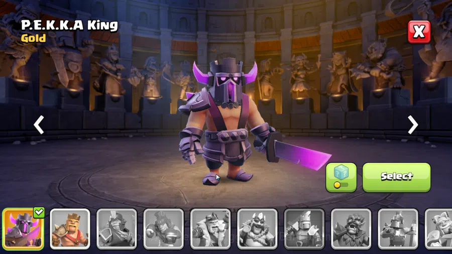 Clash of Clans Accounts TH 13 MAX-BH 9|Many Skin|LVL 189|League Valkyrie15 image 13