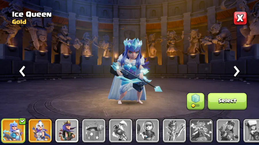 Clash of Clans Accounts TH 13 MAX-BH 9|Many Skin|LVL 189|League Valkyrie15 image 14