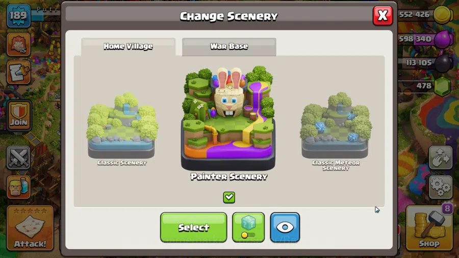 Clash of Clans Accounts TH 13 MAX-BH 9|Many Skin|LVL 189|League Valkyrie15 image 3