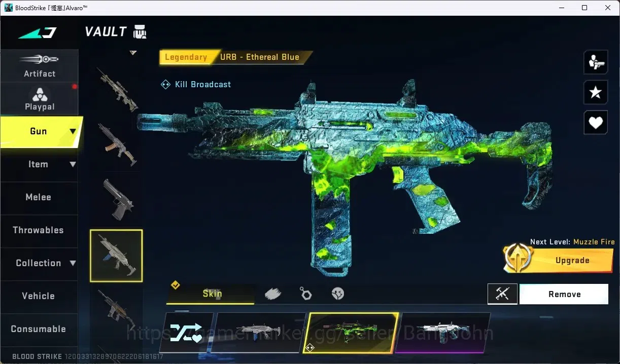 Blood Strike Accounts ASIA | Eternal ZERO - Odashadow |2 ULTRA GUN: SCAR image 10