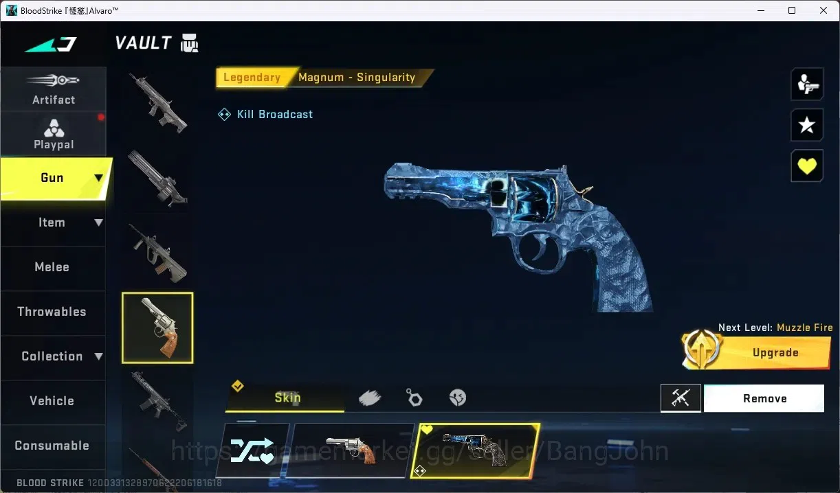 Blood Strike Accounts ASIA | Eternal ZERO - Odashadow |2 ULTRA GUN: SCAR image 16