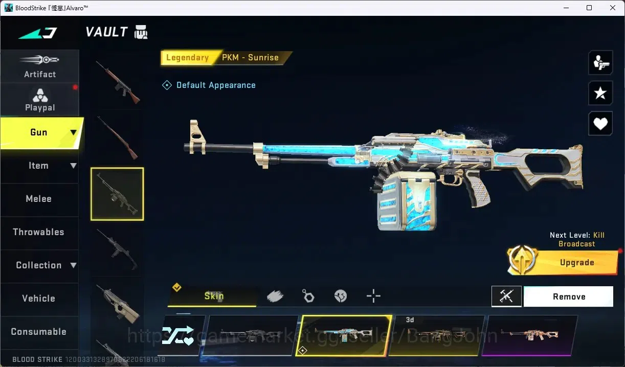 Blood Strike Accounts ASIA | Eternal ZERO - Odashadow |2 ULTRA GUN: SCAR image 19