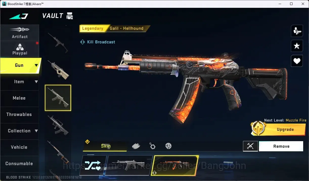 Blood Strike Accounts ASIA | Eternal ZERO - Odashadow |2 ULTRA GUN: SCAR image 20