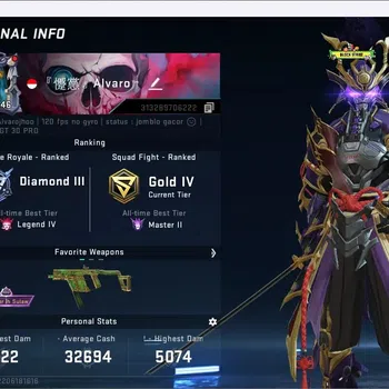 Blood Strike High-End ASIA | Eternal ZERO - Odashadow |2 ULTRA GUN: SCAR image 1