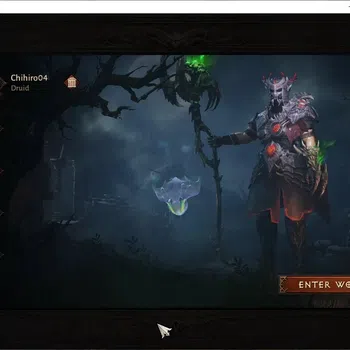 Diablo Immortal High-End SA - Malah|CS ON|Lv60(666)|Druid|40k CR|Reso 390|P image 1