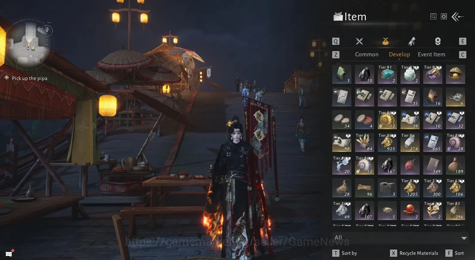 Where Winds Meet Accounts GLOBAL|Lv 91|GS 24K|Ghoststride + 1 Harmonic Core| image 13