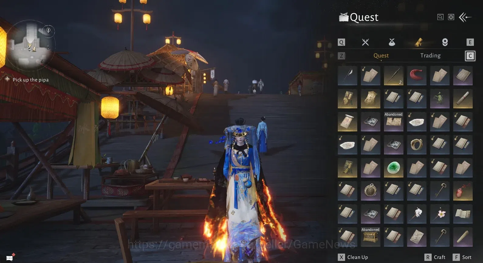 Where Winds Meet Accounts GLOBAL|Lv 91|GS 24K|Ghoststride + 1 Harmonic Core| image 14