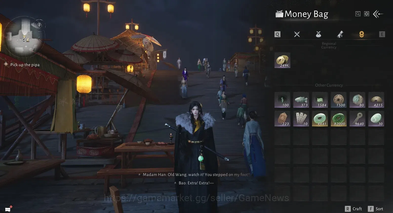Where Winds Meet Accounts GLOBAL|Lv 91|GS 24K|Ghoststride + 1 Harmonic Core| image 15