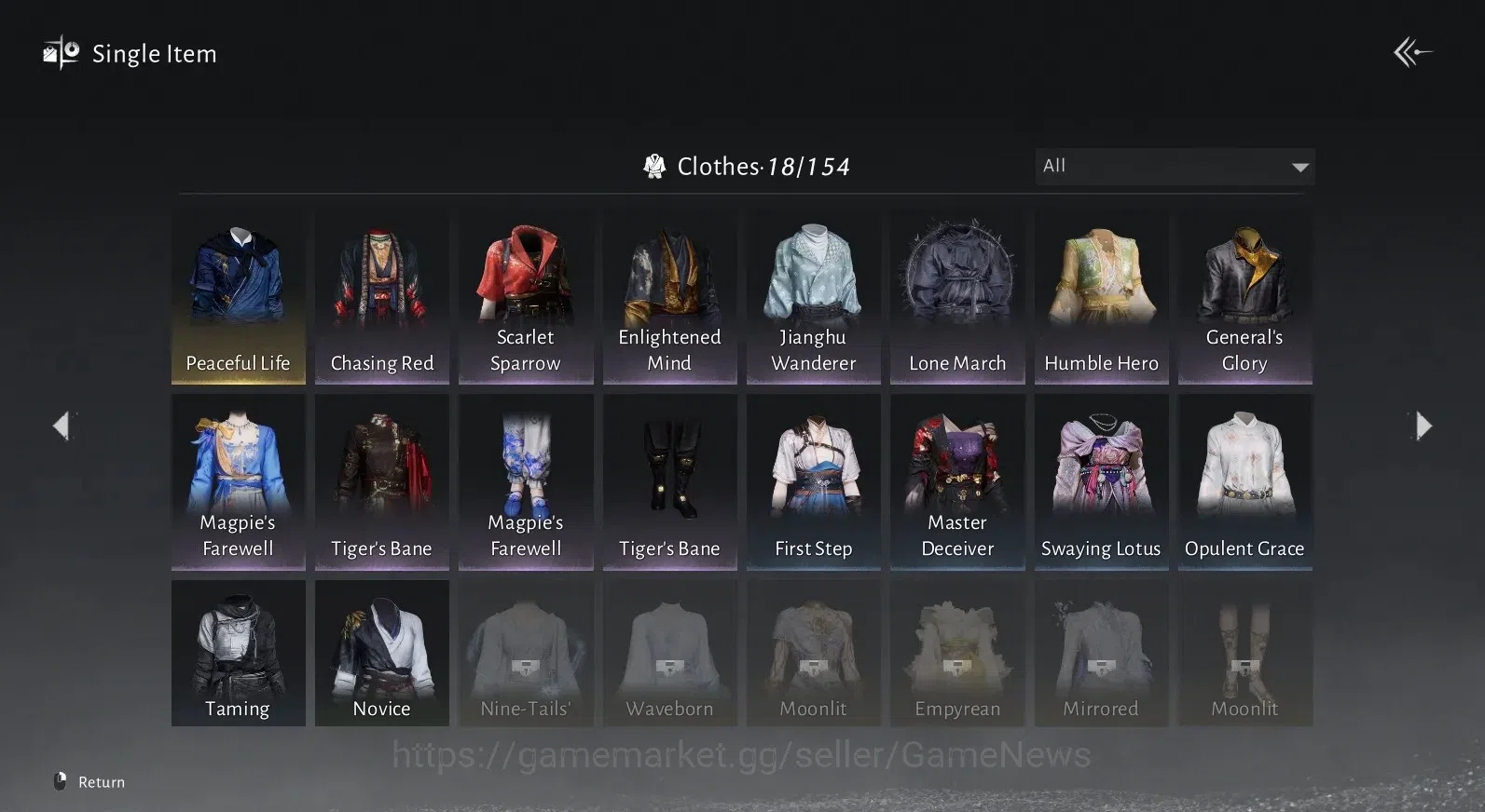 Where Winds Meet Accounts GLOBAL|Lv 91|GS 24K|Ghoststride + 1 Harmonic Core| image 18