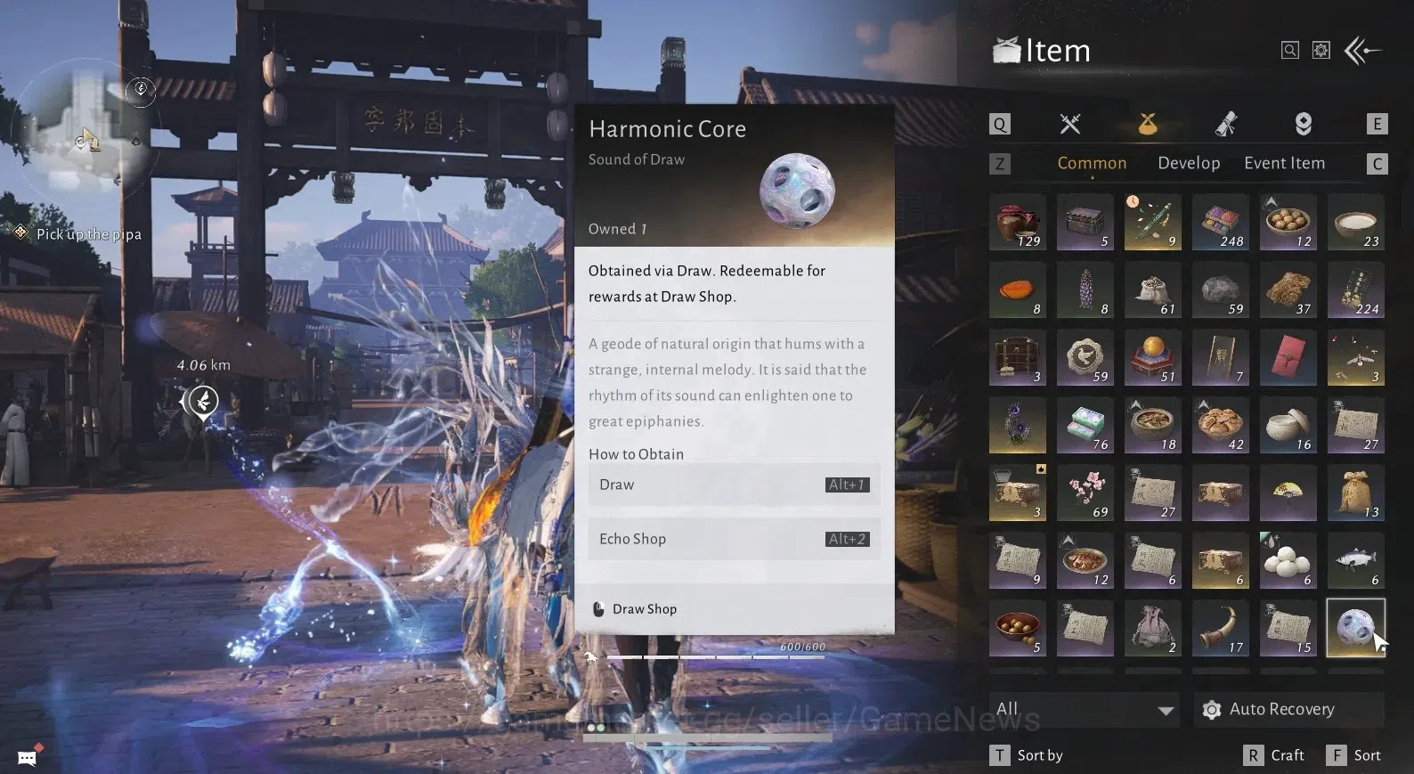 Where Winds Meet Accounts GLOBAL|Lv 91|GS 24K|Ghoststride + 1 Harmonic Core| image 2