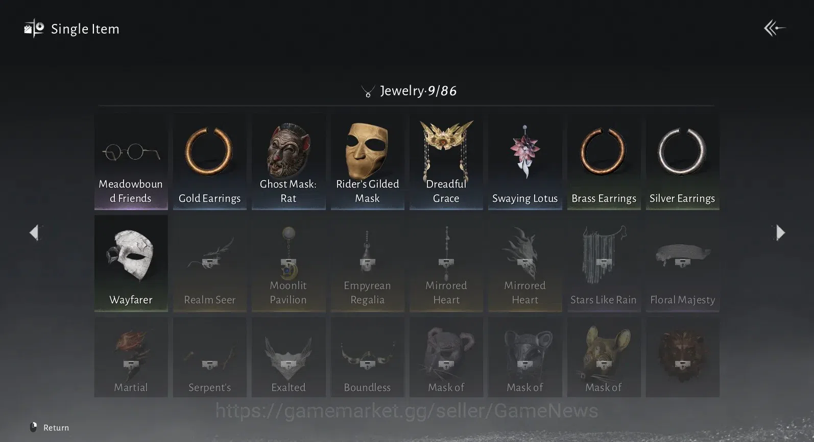 Where Winds Meet Accounts GLOBAL|Lv 91|GS 24K|Ghoststride + 1 Harmonic Core| image 20