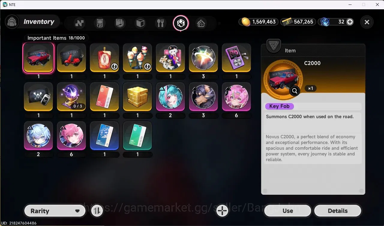 Neverness to Everness Accounts SEA | Lv 25 | 5 S-Class/3 Limited [Chaos+Sign,Lacr image 14