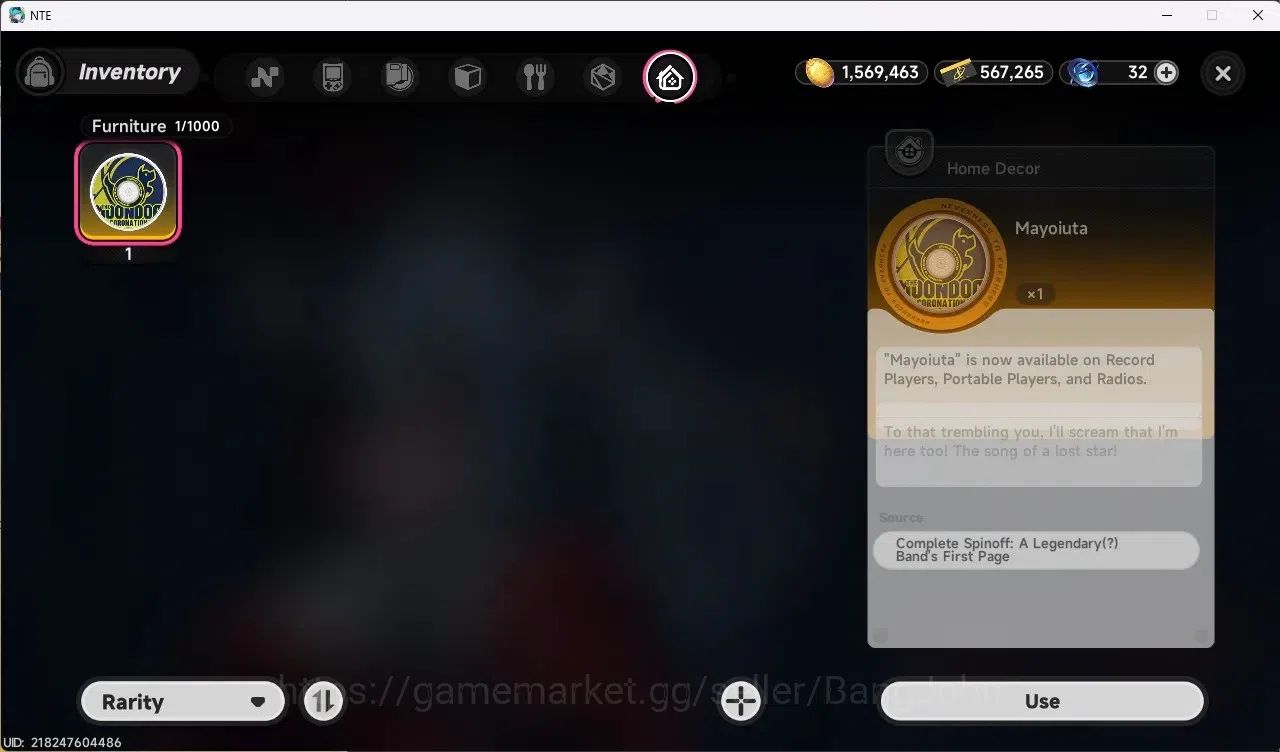 Neverness to Everness Accounts SEA | Lv 25 | 5 S-Class/3 Limited [Chaos+Sign,Lacr image 15