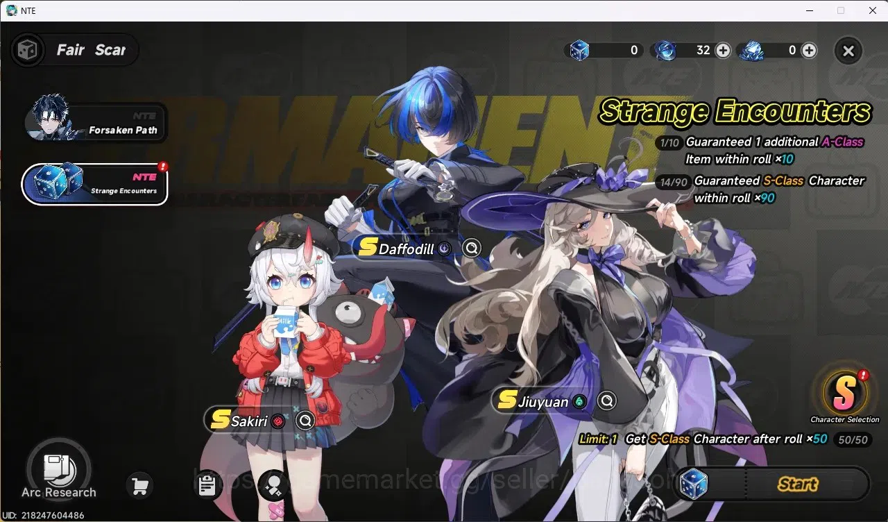 Neverness to Everness Accounts SEA | Lv 25 | 5 S-Class/3 Limited [Chaos+Sign,Lacr image 6
