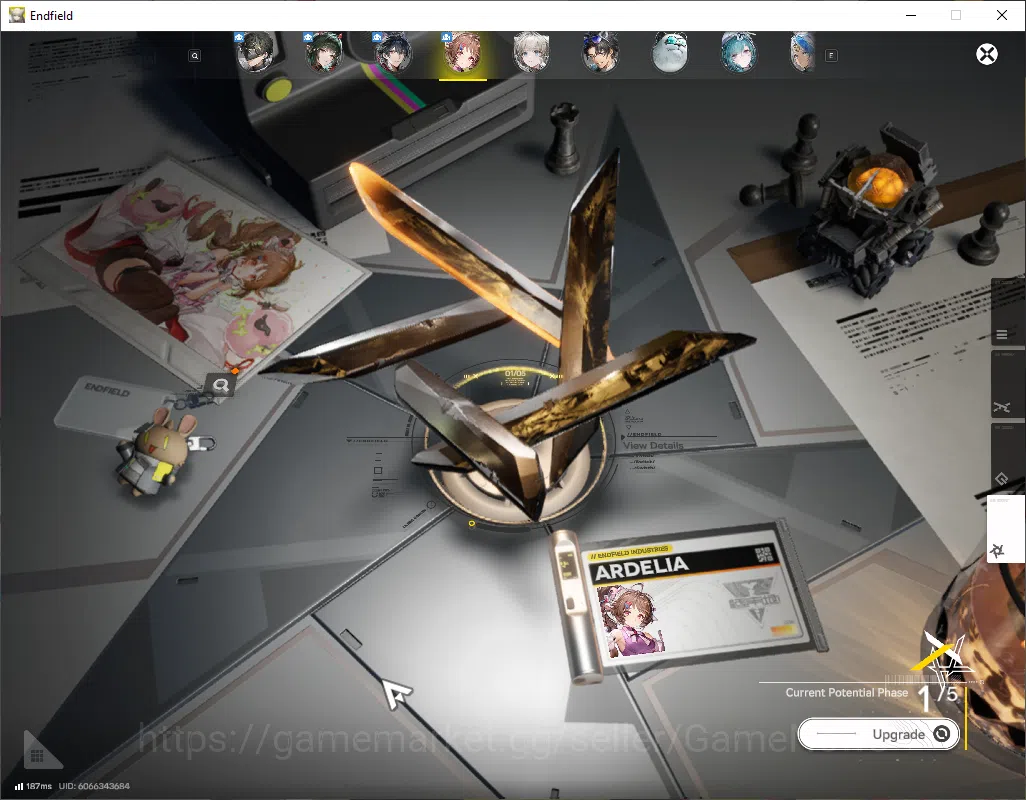 Arknights: Endfield Accounts NA/EU|Lv2|Fresh Starter|SSR2(1Limit)+3(*6WP)|Zhuan image 10