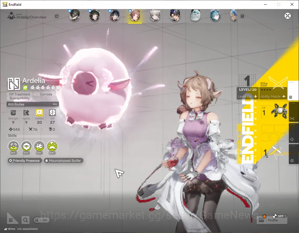 Arknights: Endfield Accounts NA/EU|Lv2|Fresh Starter|SSR2(1Limit)+3(*6WP)|Zhuan image 11