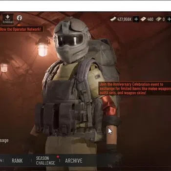 Arena Breakout Accounts High Value Mobile |Lv.30|CV 437.9M|SV 449.8M|Exclusive Fangs MPX|SS AKM,Fierce M4A1,Peak AEK|Battle
