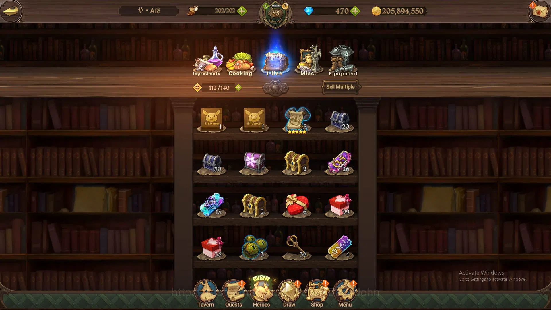 The Seven Deadly Sins: Grand Cross Accounts ASIA|1.1M CC|DM 470|1LR Elizabeth|UR Demon King Me image 5