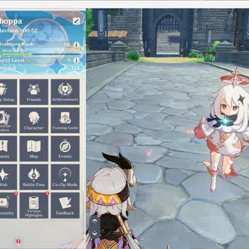 Genshin Impact Accounts Others ASIA | AR 58 | 11 Limit+1 Sign|Varesa,Mavuika,Xilonen,Columbina+6 Charstd|2 (*5 Wep)Reliquary