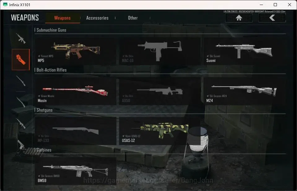 Arena Breakout Accounts High Value Mobile| LV 30 | SV 11.6 M | CV 5.9 M |Squire AKS-74U, Infil. F2000, GM AK-12, Koi MCX 13