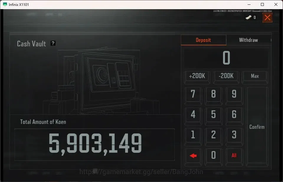 Arena Breakout Accounts High Value Mobile| LV 30 | SV 11.6 M | CV 5.9 M |Squire AKS-74U, Infil. F2000, GM AK-12, Koi MCX 2