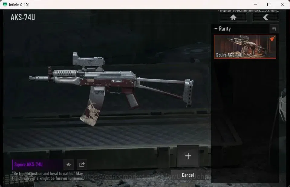 Arena Breakout Accounts High Value Mobile| LV 30 | SV 11.6 M | CV 5.9 M |Squire AKS-74U, Infil. F2000, GM AK-12, Koi MCX 6
