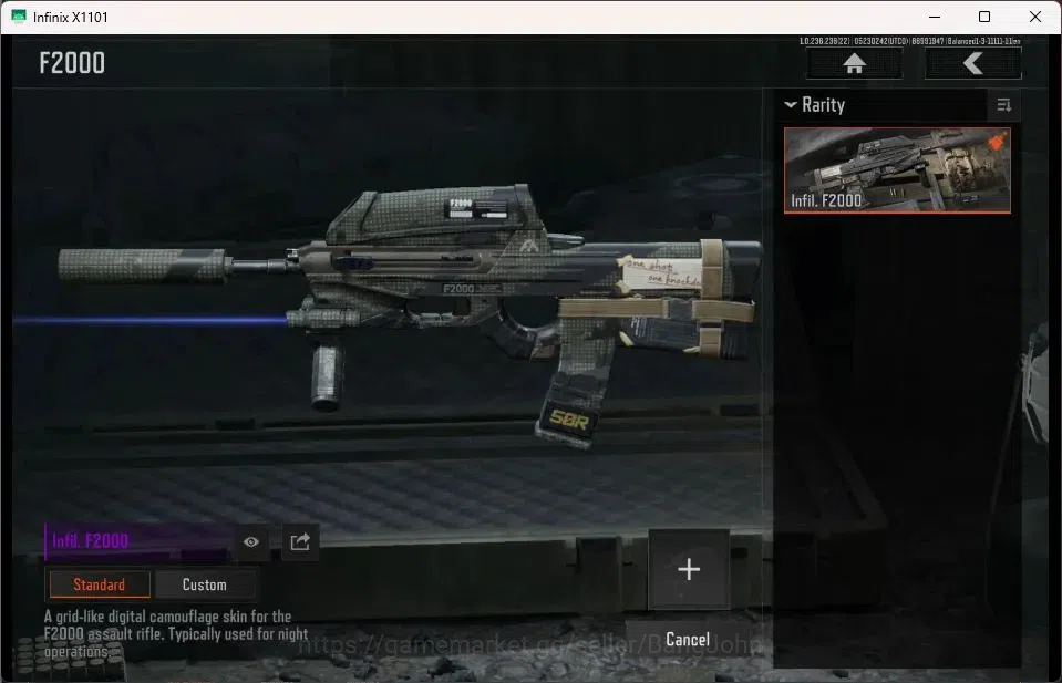 Arena Breakout Accounts High Value Mobile| LV 30 | SV 11.6 M | CV 5.9 M |Squire AKS-74U, Infil. F2000, GM AK-12, Koi MCX 7