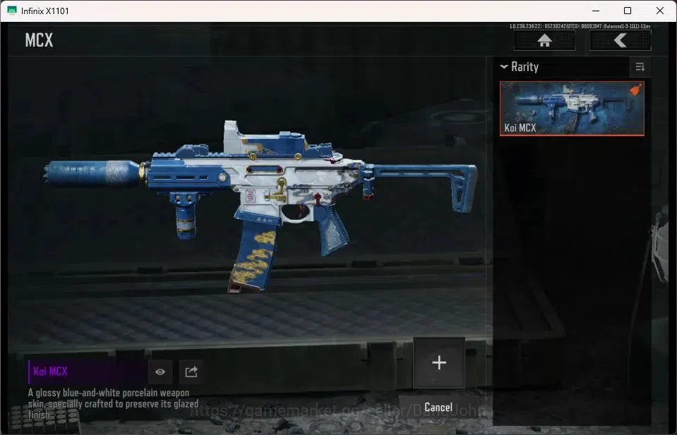 Arena Breakout Accounts High Value Mobile| LV 30 | SV 11.6 M | CV 5.9 M |Squire AKS-74U, Infil. F2000, GM AK-12, Koi MCX 9