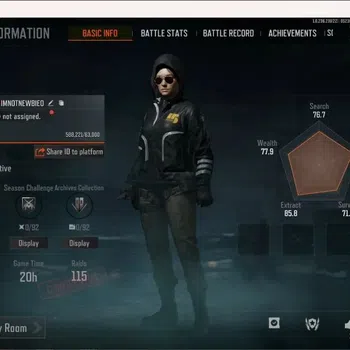 Arena Breakout High Value Mobile| LV 30 | SV 11.6 M | CV 5.9 M |Squire AKS-7 image 1