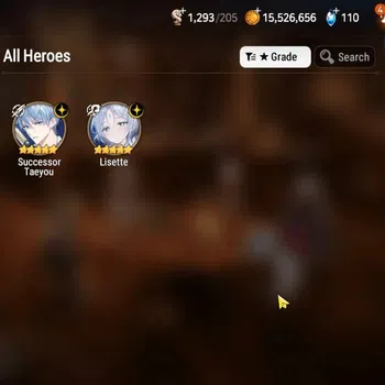 Epic Seven Accounts Starter GLOBAL UnVerif|New Era|2 ML(Lisete,SC Taeyou)+Estele,TA Coli,Landy,Etc|Poh ON|Abys F 52|1,2K