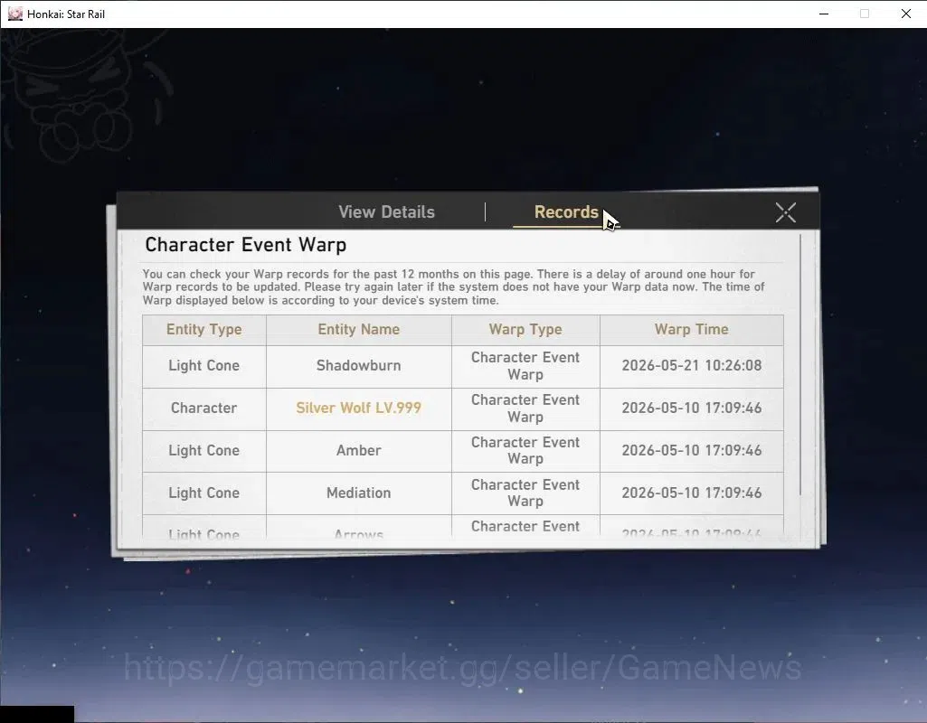 Honkai Star Rail Accounts Asia|TL27|1 Golden Companion|3 Limited|Acheron,Dan image 12